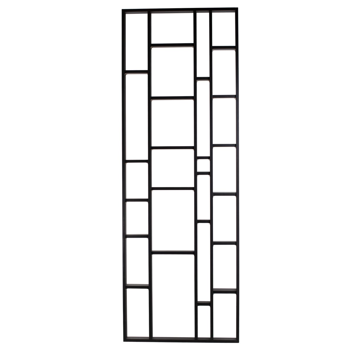 Przegroda VAR czarna FF 240x90x11 cm