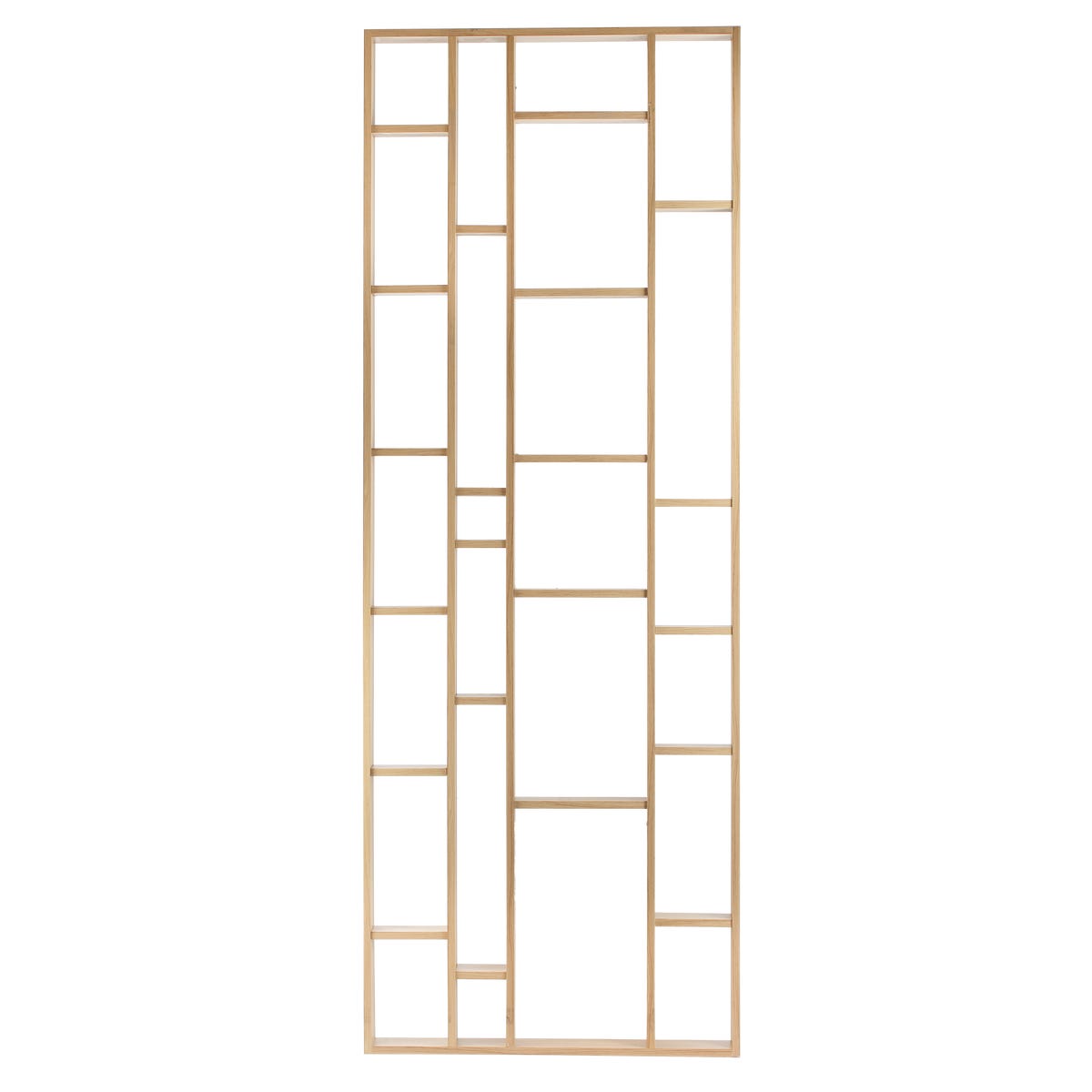 Przegroda VAR dąb FF 240x90x11 cm