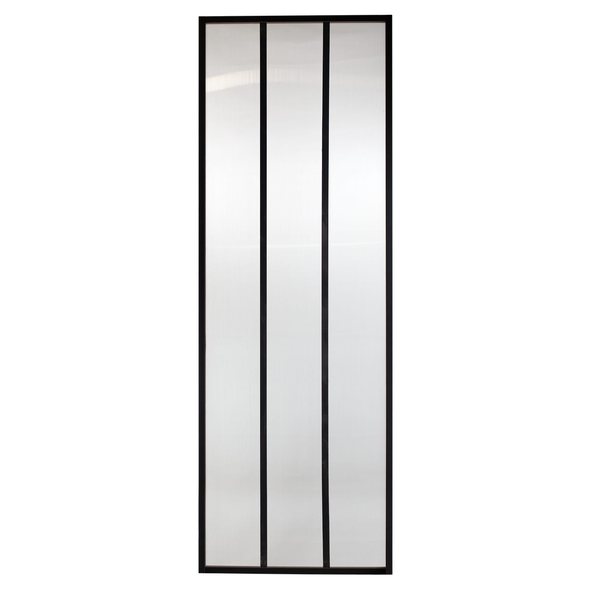 Przegroda Skadi 3S czarna 240x90x4 cm