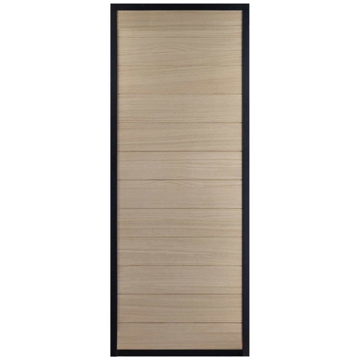 Drzwi wewnętrzne drewniane pełne przesuwne 80 Rustical II Dąb