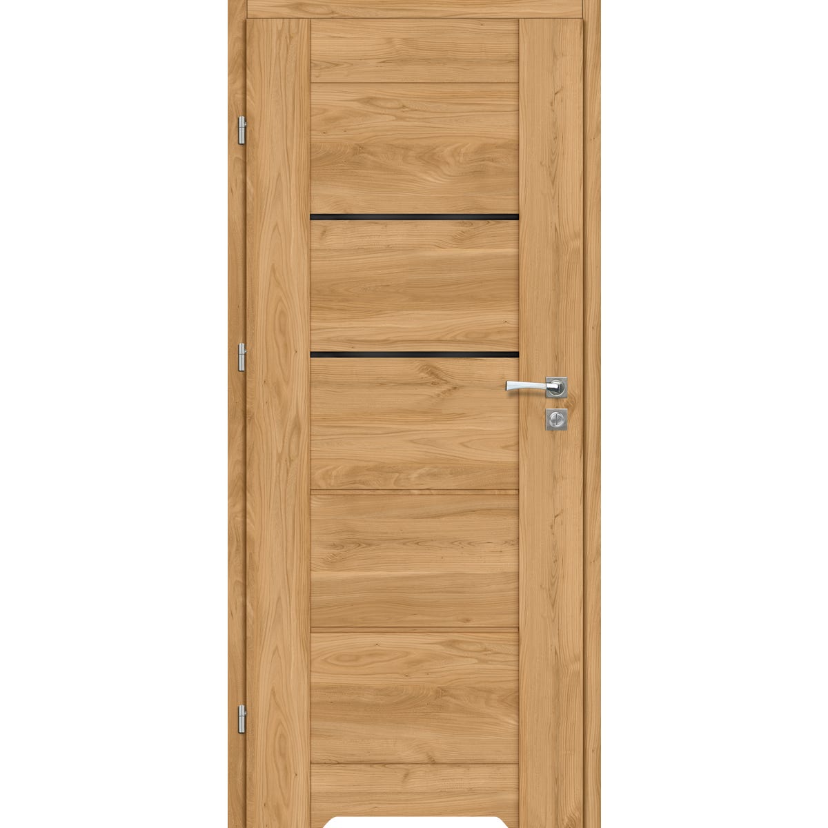 Artens Drzwi wewnętrzne Vinci Nero dąb burgund 80 lewe