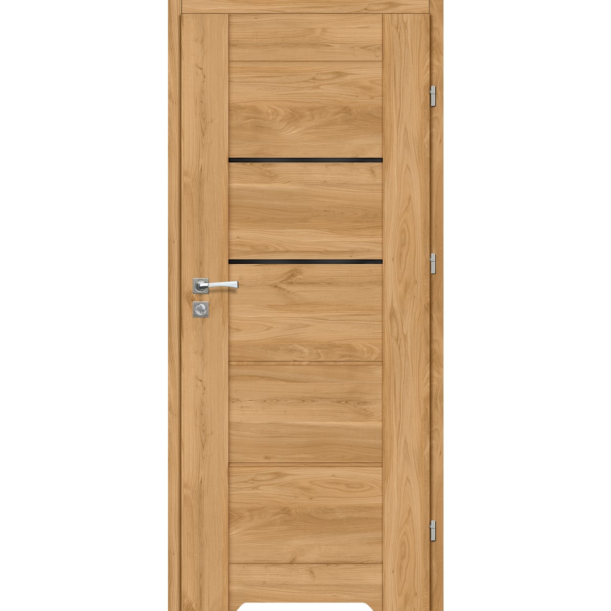 Artens Drzwi wewnętrzne Vinci Nero dąb burgund 70 prawe