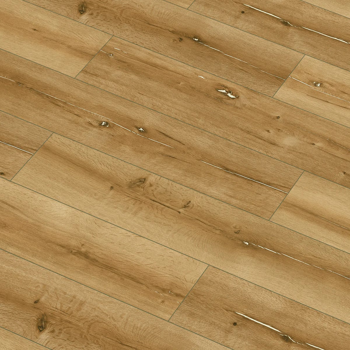 Classen Panele laminowane wodoodporne AC5 8 mm Dąb Caletta