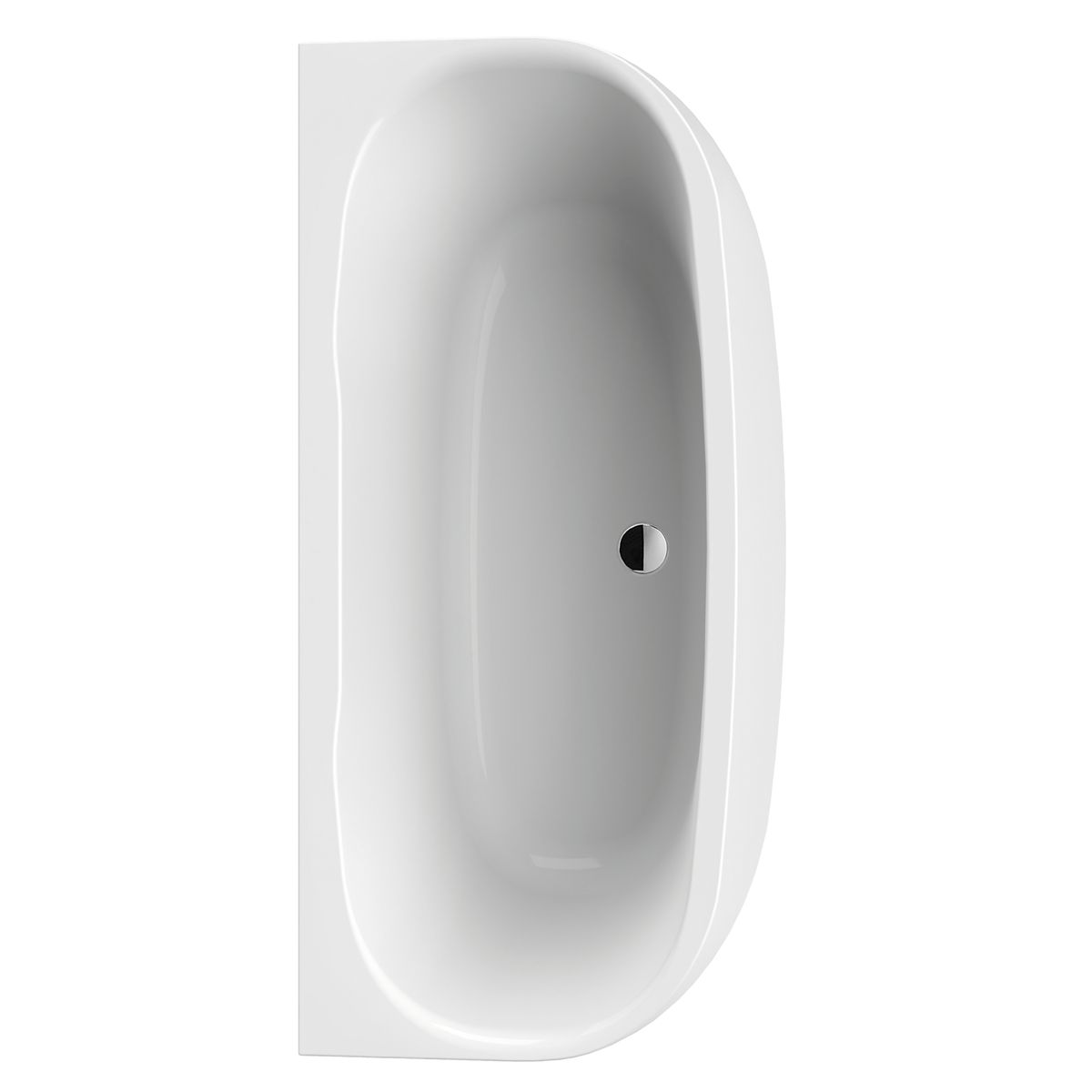 Wanna prostokątna Luxo 75 x 160cm Sanplast