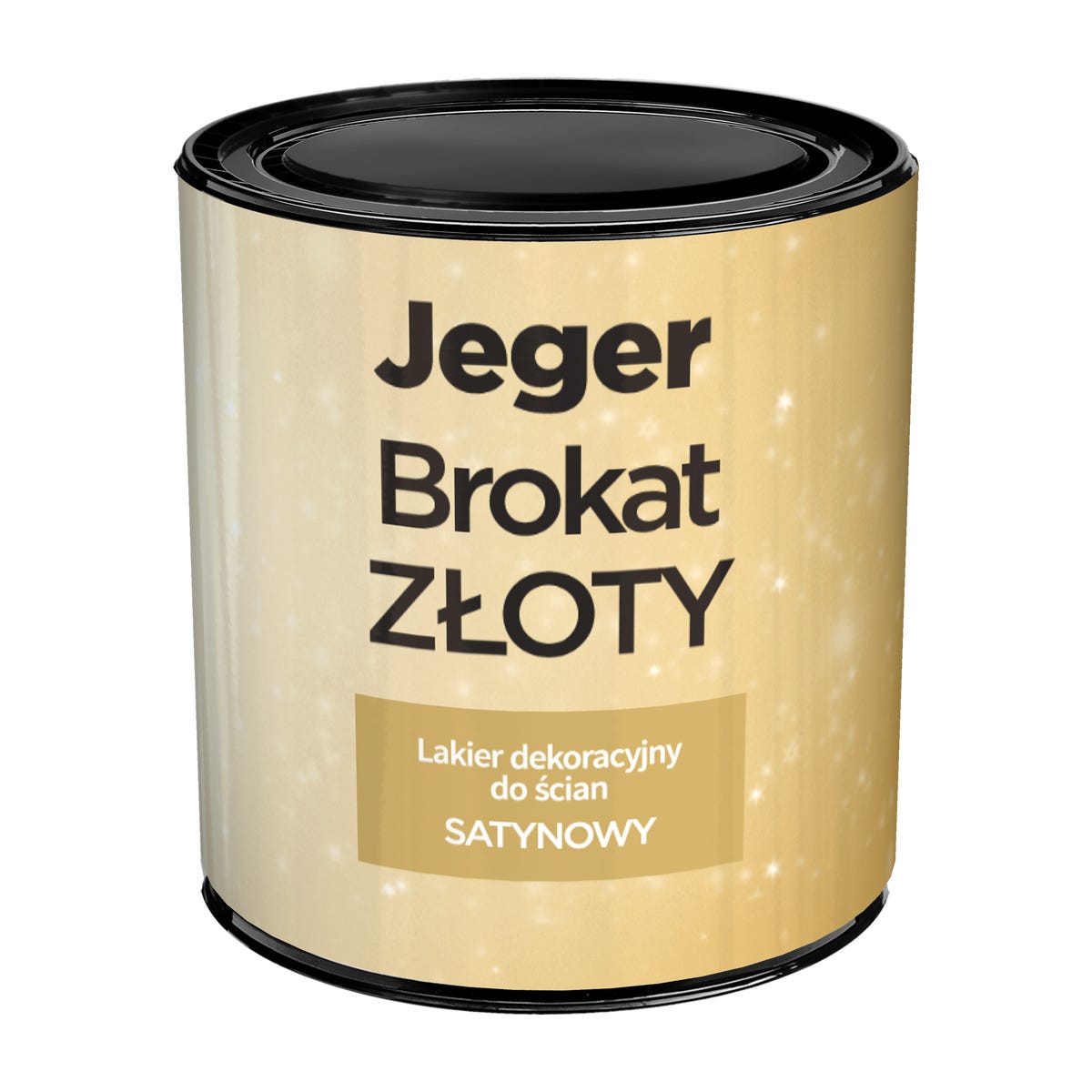 Brokat dekoracyjny złoty 0.5 l Jeger