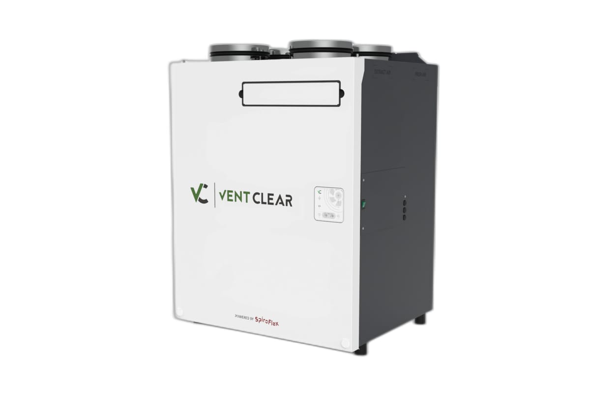 SPIROFLEX Rekuperator pionowy VENT CLEAR VD3 LR optimum