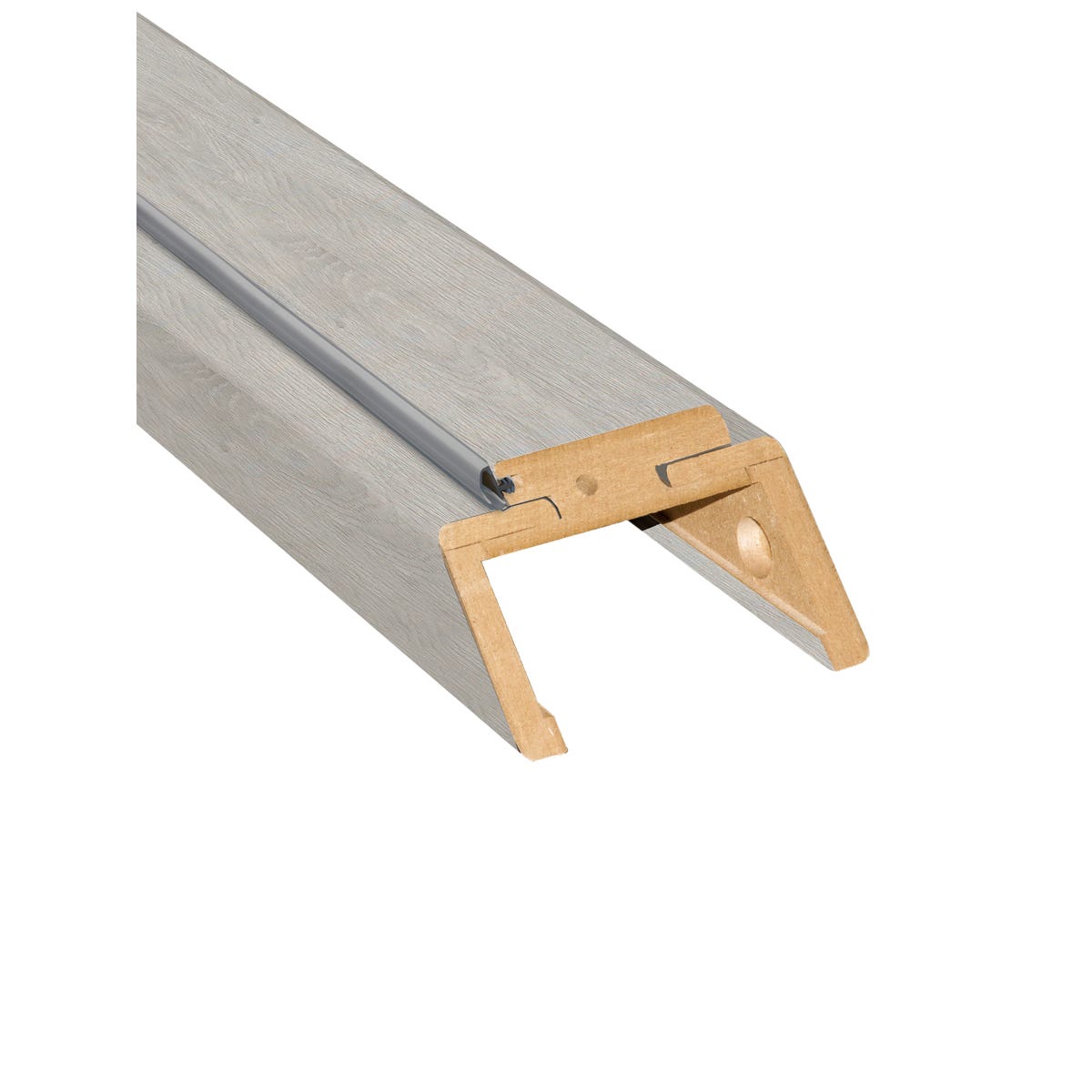 Belka górna 90 ościeżnicy regulowanej Dąb Szary zakres regulacji 160-180 mm Artens