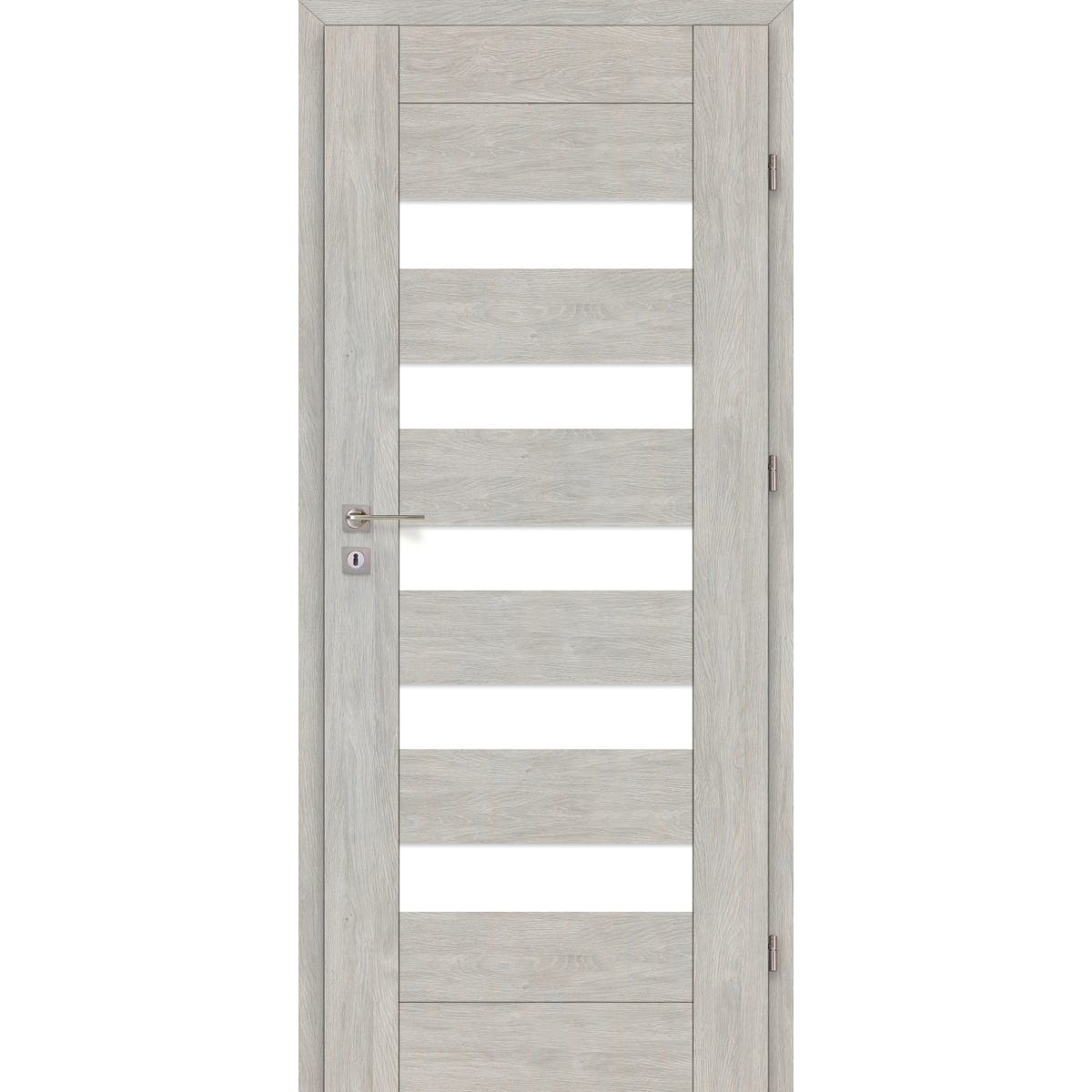 Artens Drzwi wewnętrzne pokojowe Bari dąb szary 70 prawe