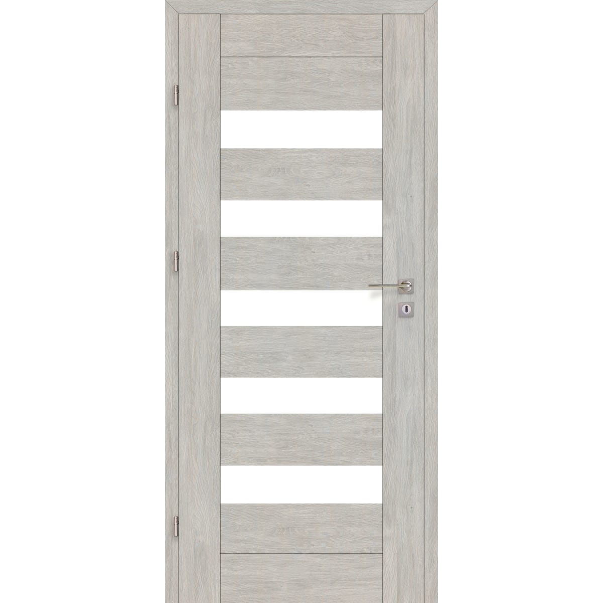 Artens Drzwi wewnętrzne pokojowe Bari dąb szary 70 lewe