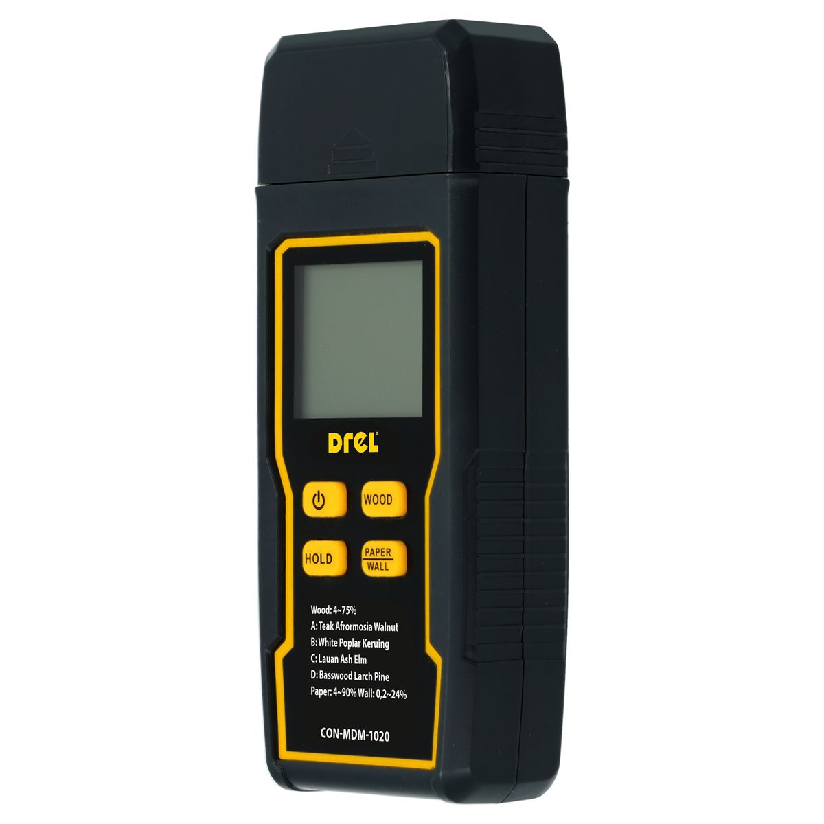 DREL Wilgotnościomierz uniwersalny z podświetleniem CON-MDM-1020