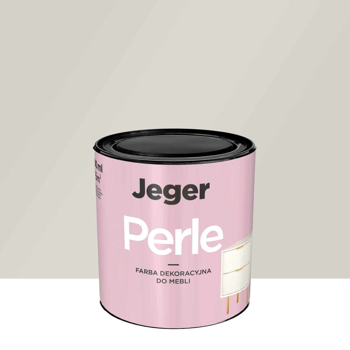 Farba do mebli Perle 0.5 l Perła Jeger