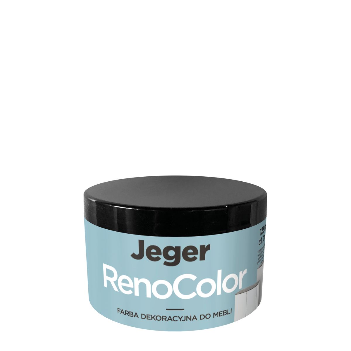 Farba do mebli RenoColor 0.125 l Beza Jeger