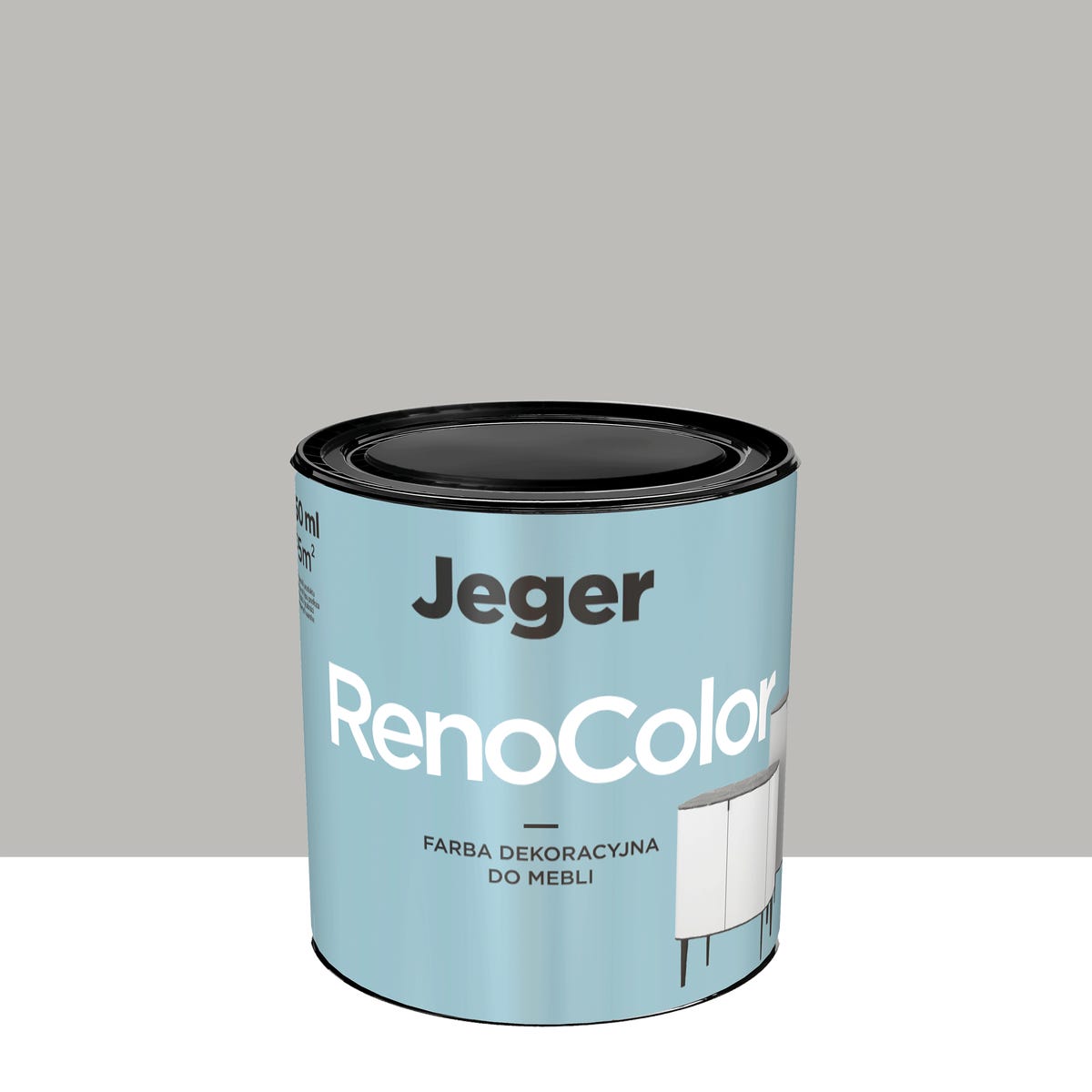 Farba do mebli RenoColor 0.45 l Szron Jeger