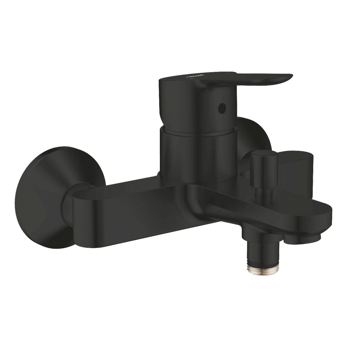 Bateria wannowa czarna Clova Grohe