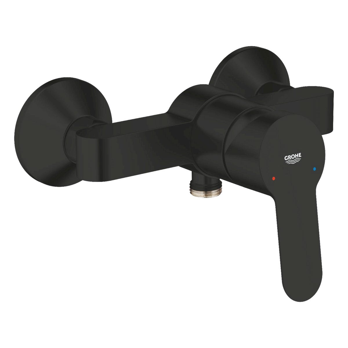Bateria prysznicowa czarna Clova Grohe