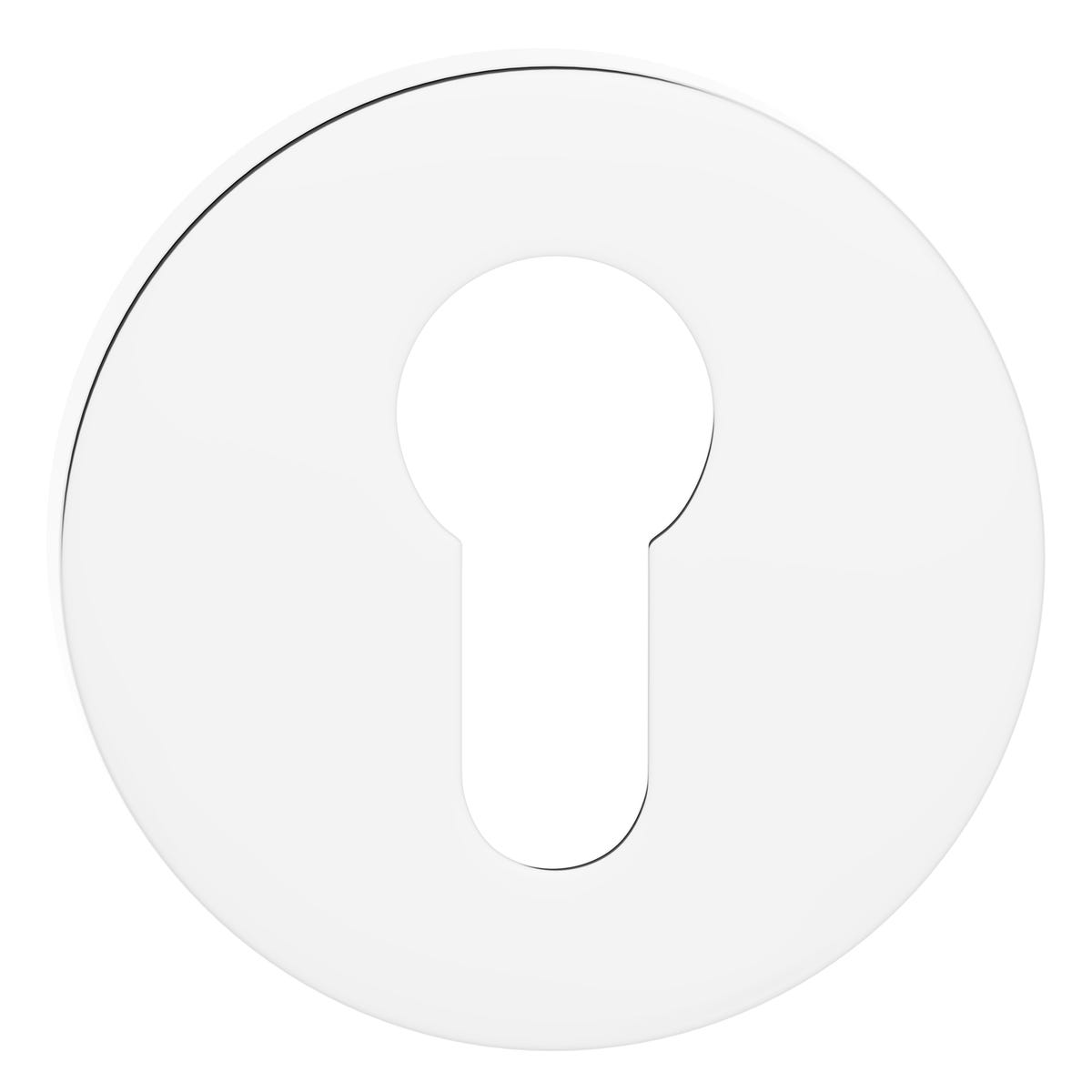 Rozeta podklamkowa do wkładki Arianna/Splash Chrom Metal-Bud