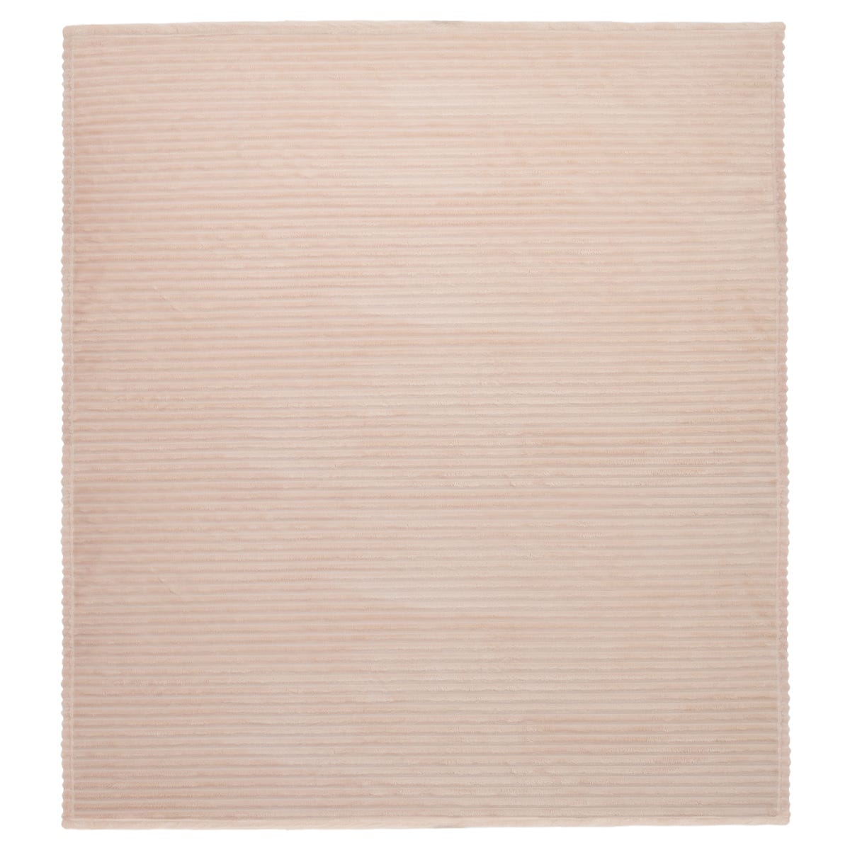 Koc Amy prążek różowy 180 x 200 cm