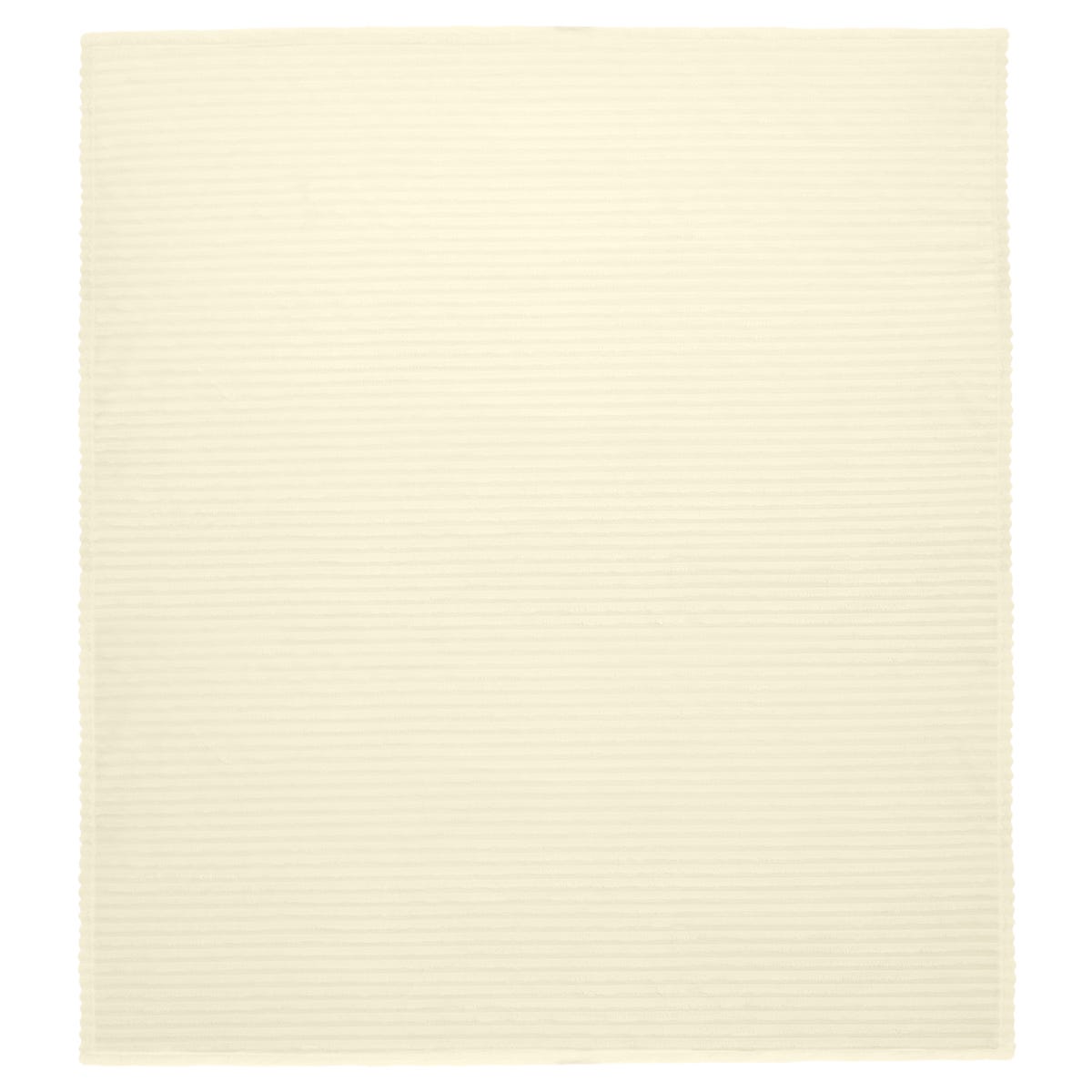 Koc Amy prążek beżowy 220 x 240 cm