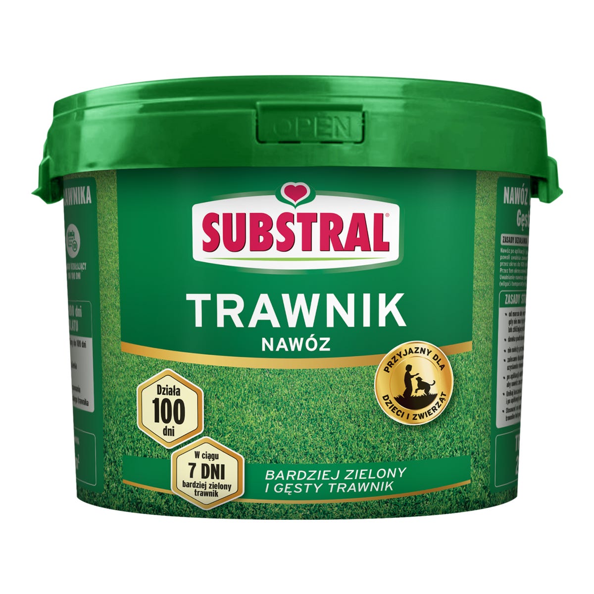 Nawóz do trawnika 100 dni 7 kg 1231111 Substral