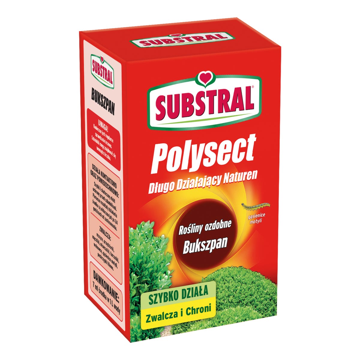 Środek owadobójczy do roślin ozdobnych i bukszpanu 100 ml Substral