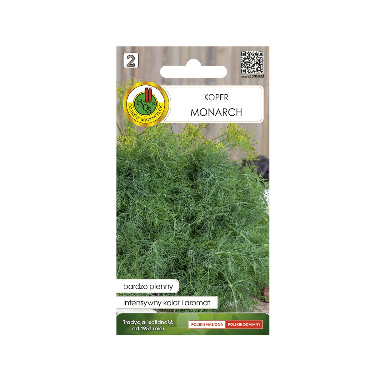 Koper ogrodowy Monarch nasiona Pnos