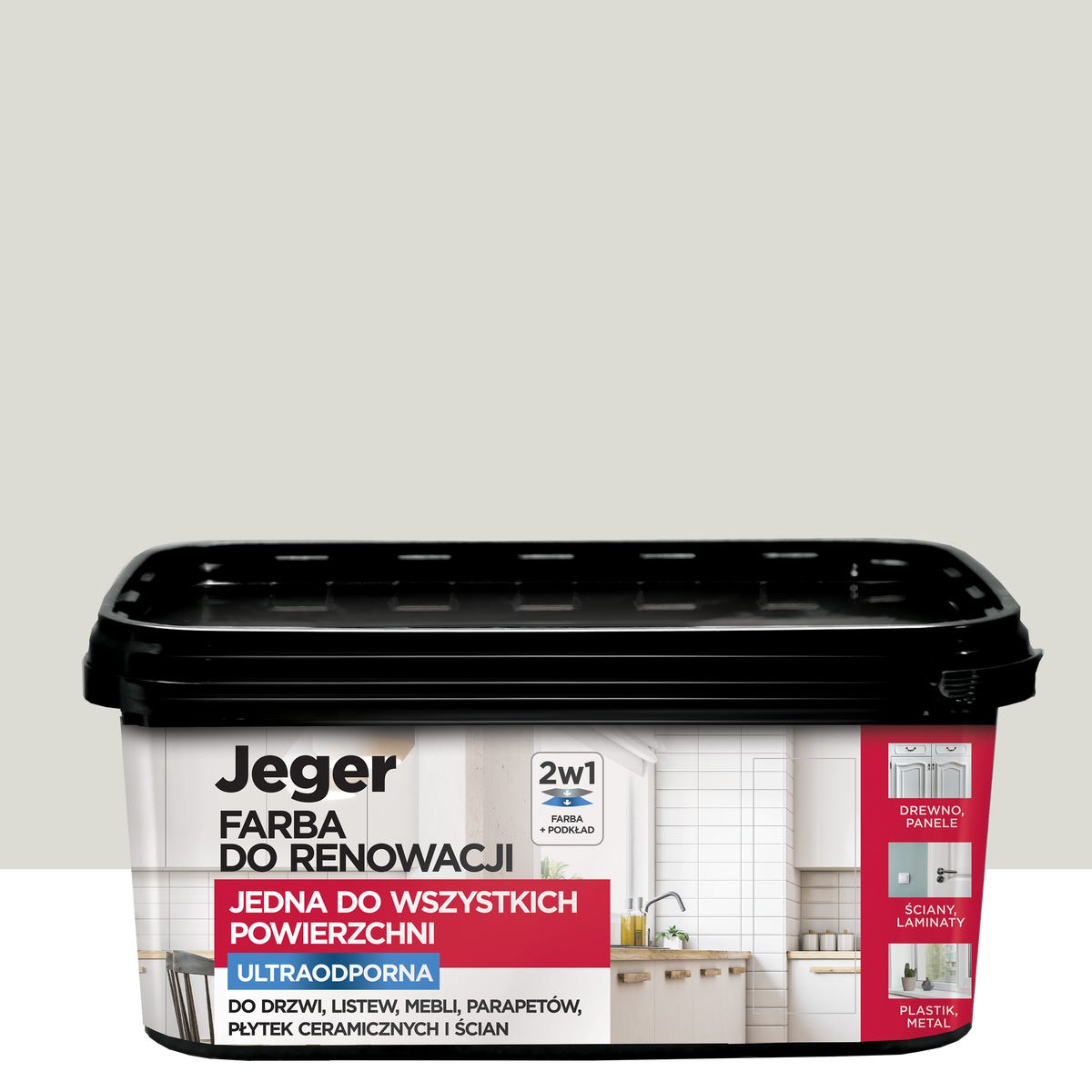 Farba do renowacji Platynowy 2 l Jeger