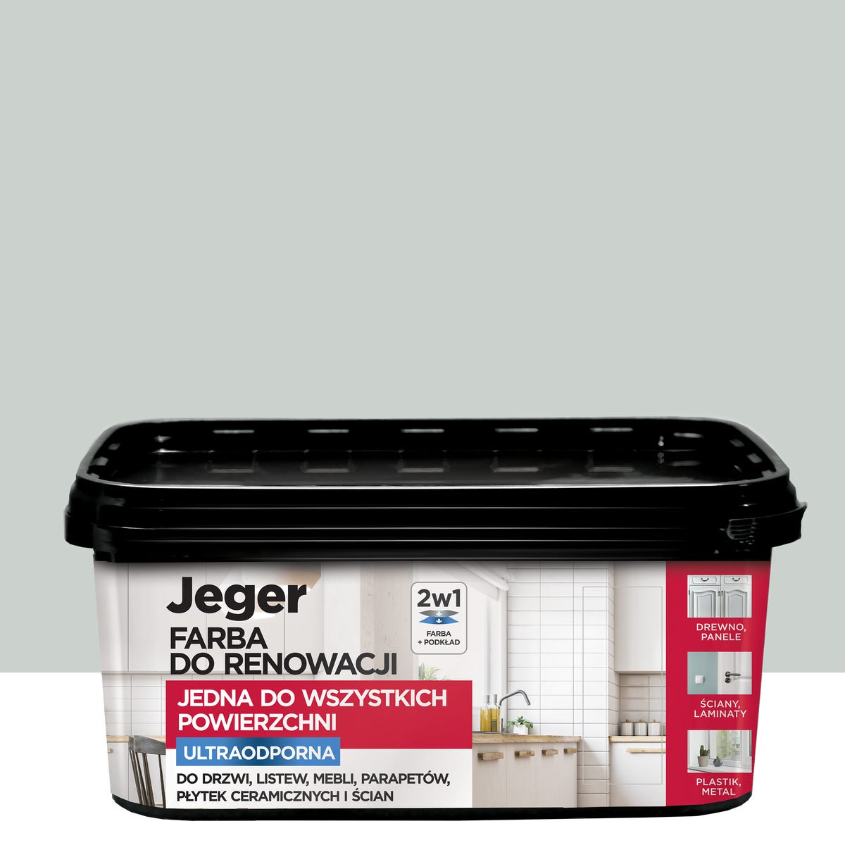 Farba do renowacji Popielaty 2 l Jeger