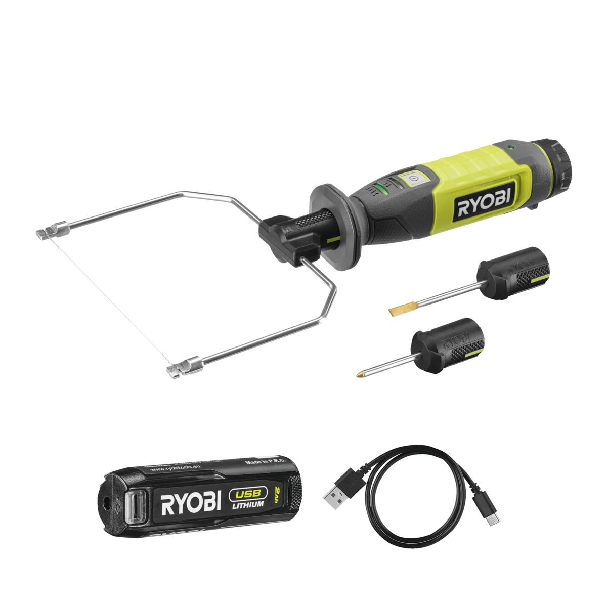 RYOBI Nóż termiczny 4V 2Ah