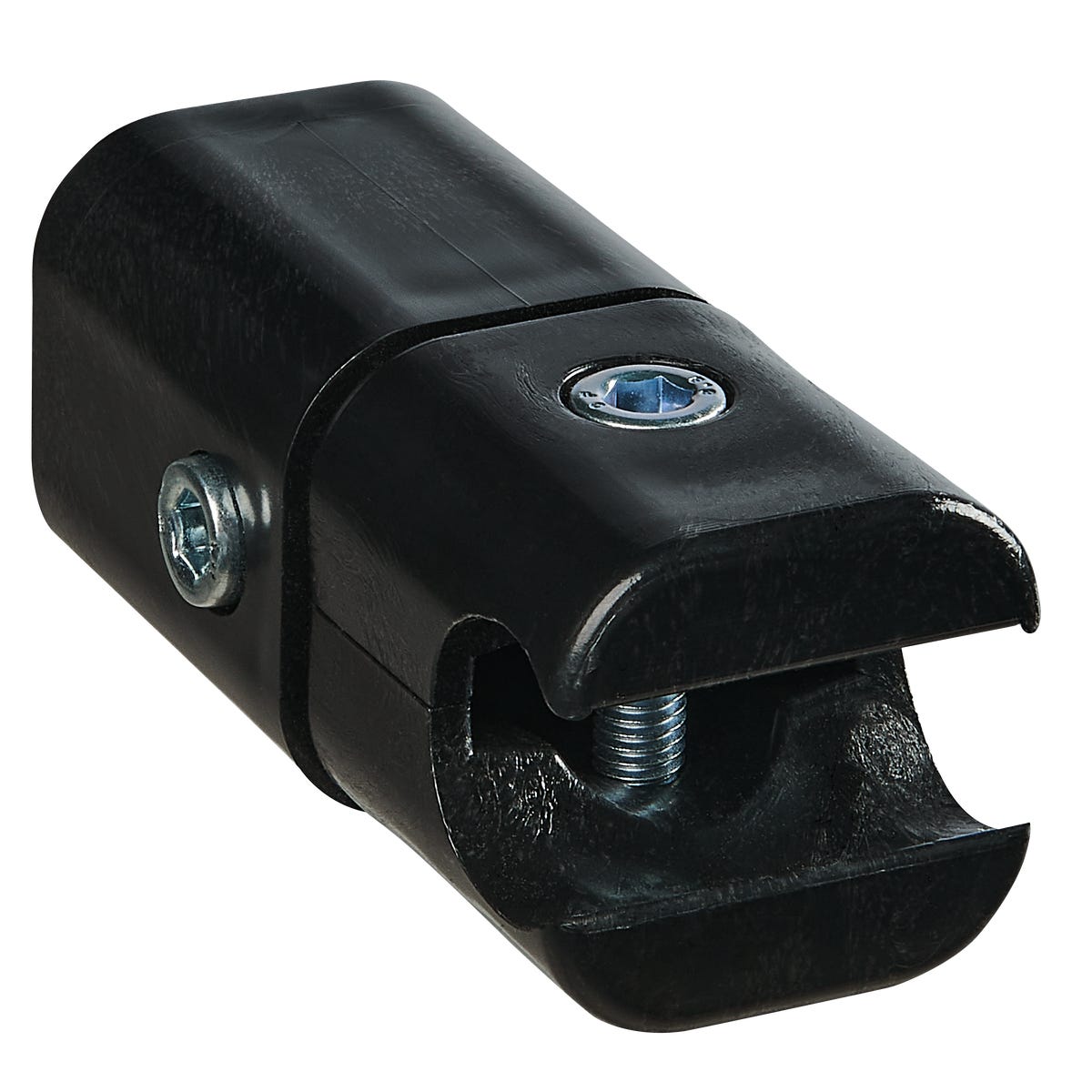 Zestaw montażowy do grzejnika Ø18-22 czarny LUXRAD