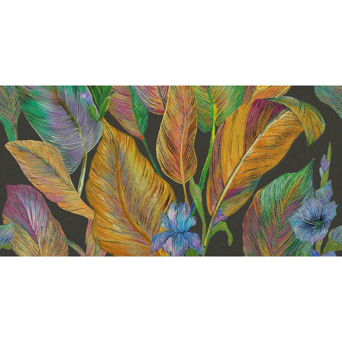 Dekor Mural Copper Flowers Sugar A 60x120 Alfa Cer