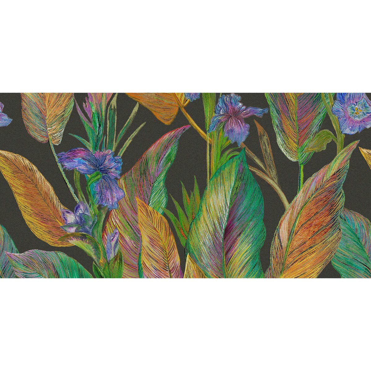 Dekor Mural Copper Flowers Sugar B 60x120 Alfa Cer