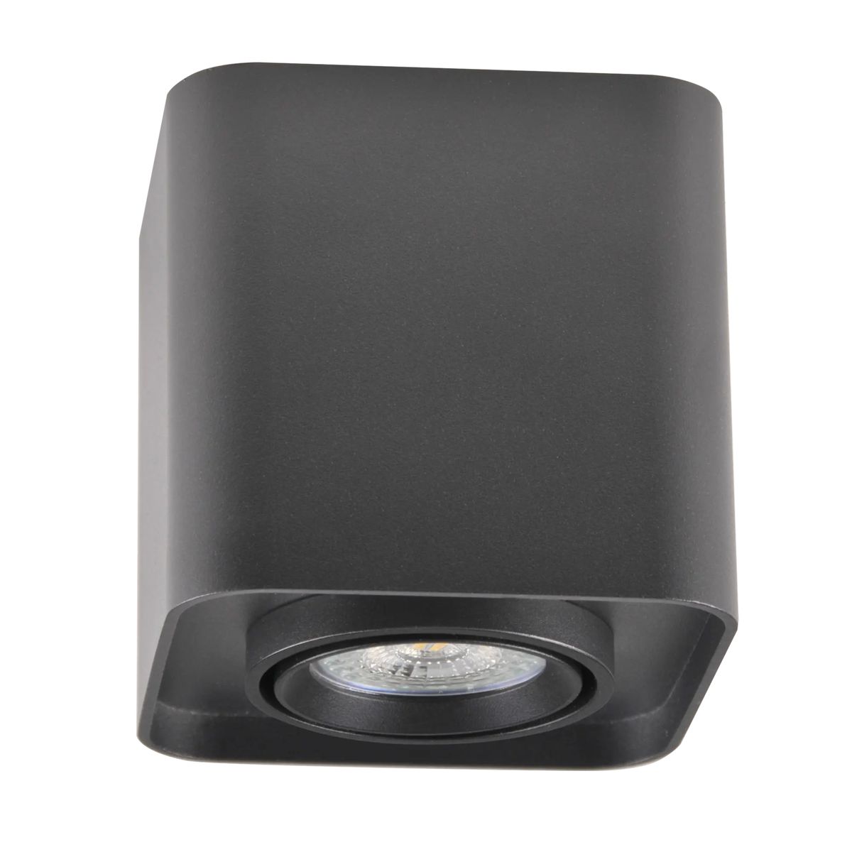 Oprawa natynkowa Xeno czarno-złota GU10 Goldlux