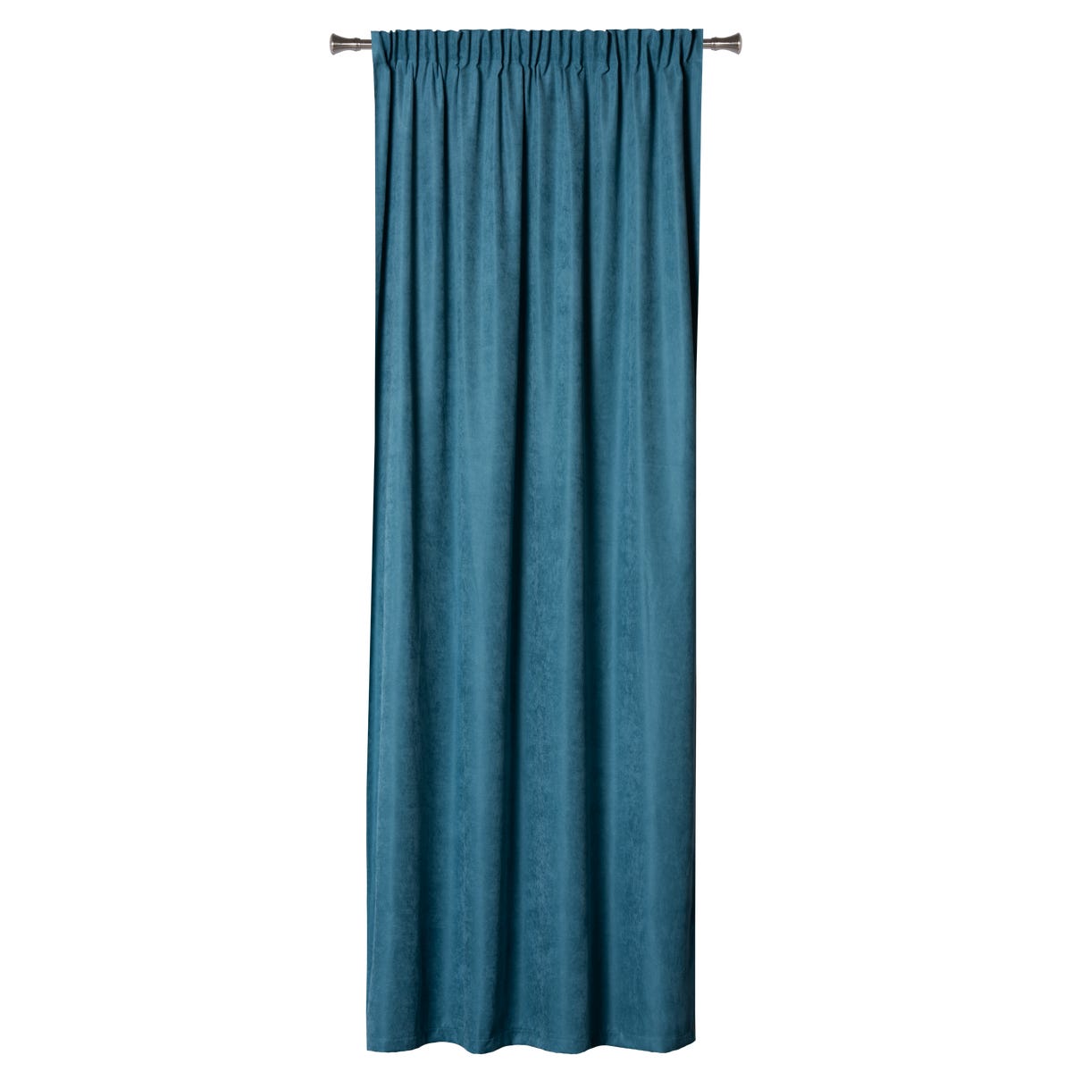 Zasłona Zahra 140 x 280 cm zielona na taśmie