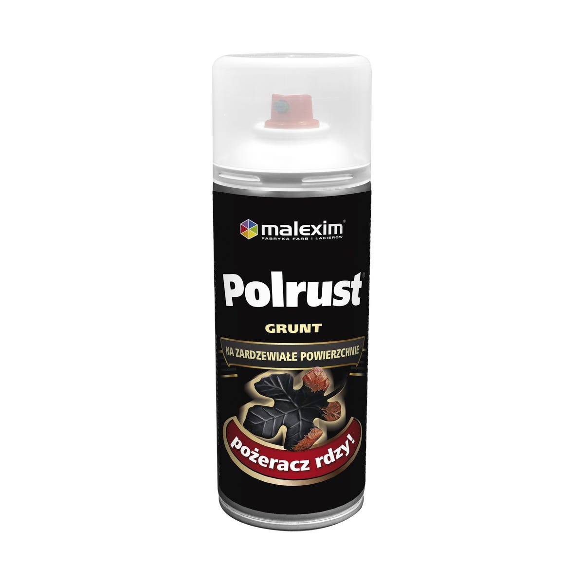 Grunt antykorozyjny w sprayu Polrust 0.2 l