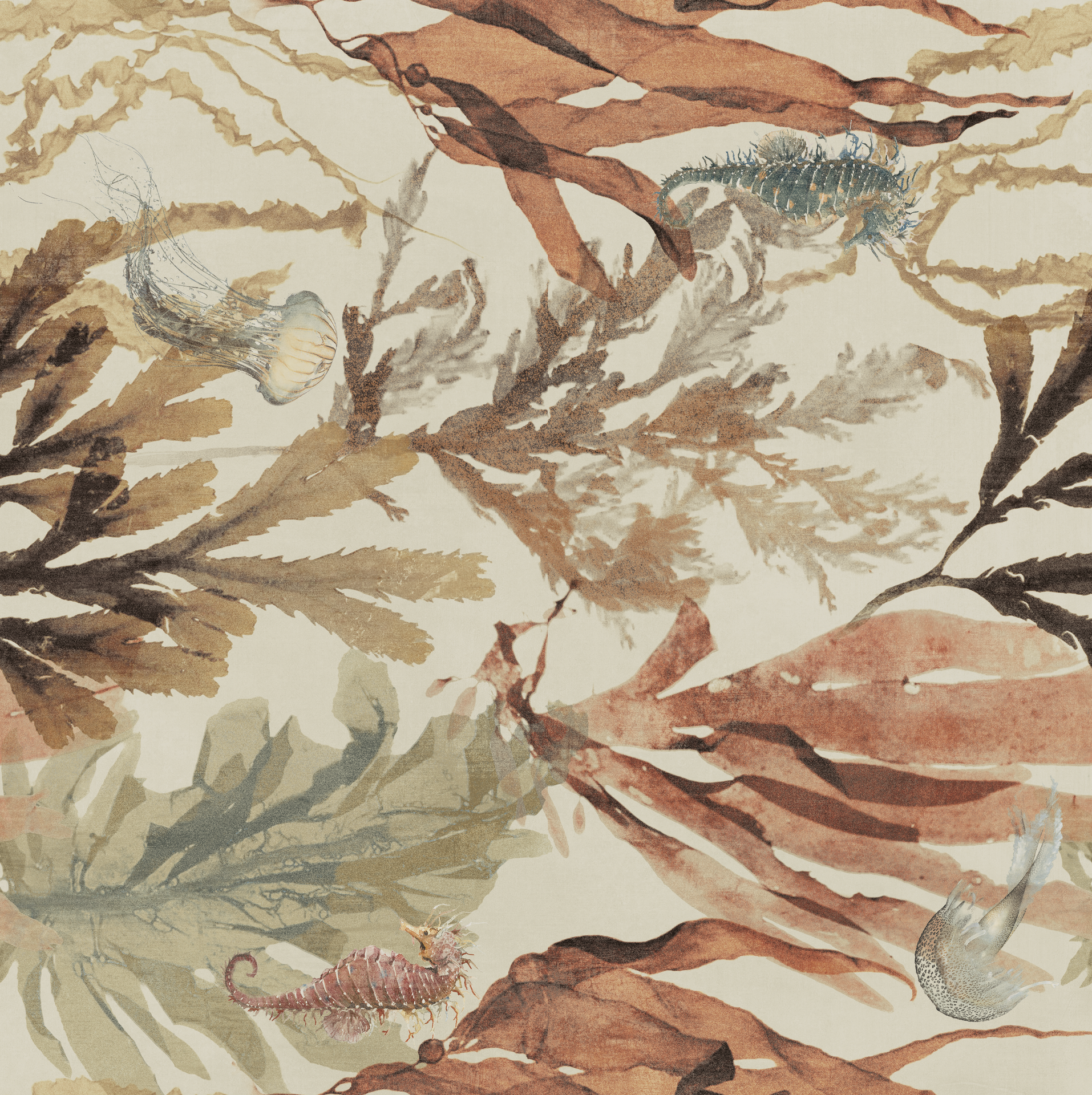 Dekor Waterlife Mix 30x60 Ceramika Paradyż