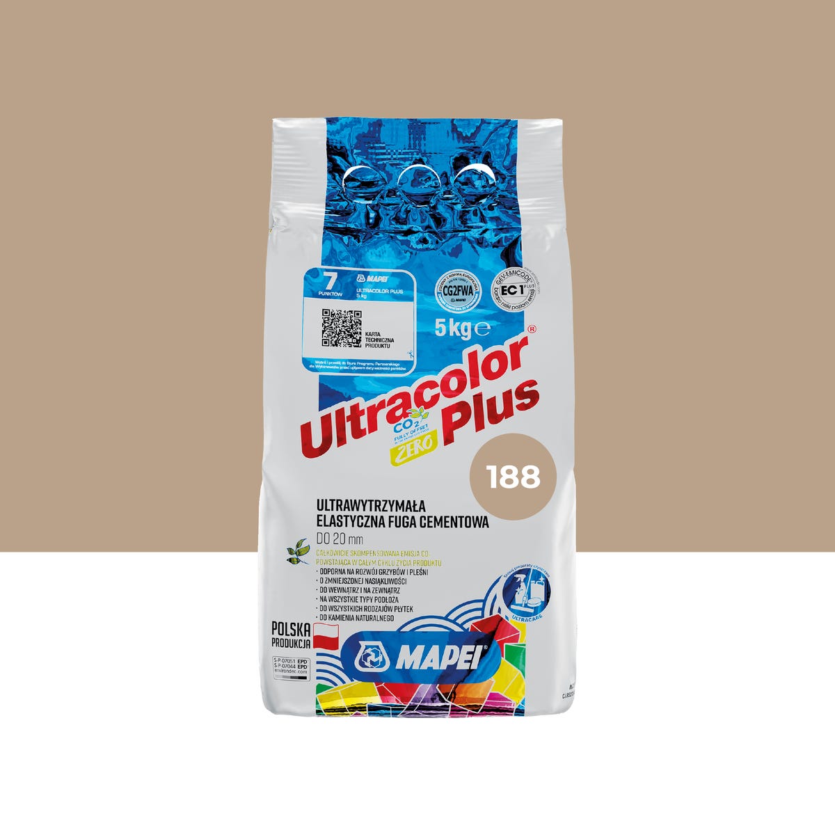 Fuga Ultracolor Plus Avio 188 5 kg. Mapei