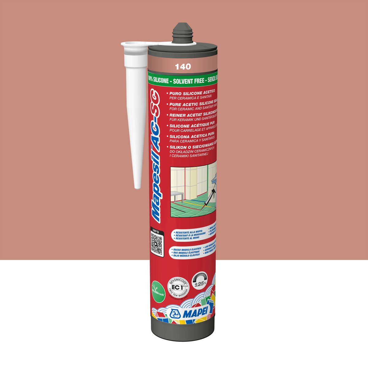 Silikon Mapsel Koral 140 310ml Mapei