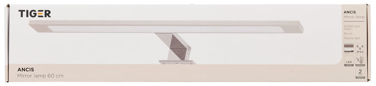 Kinkiet Ancis chrom 60 cm LED Tiger