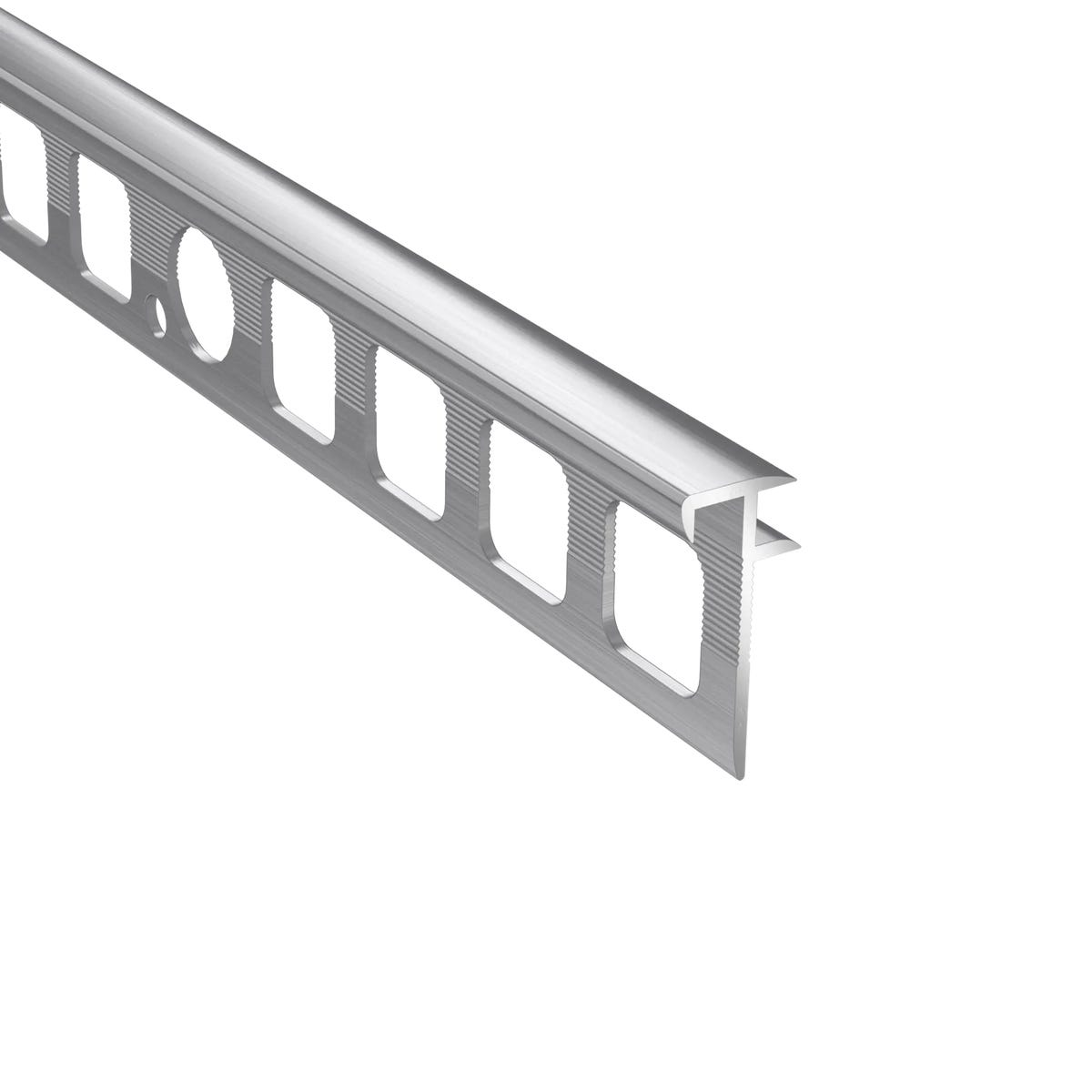 Listwa schodowa zewnętrzna PROS2 Srebrna 29x12x1200 mm Artens