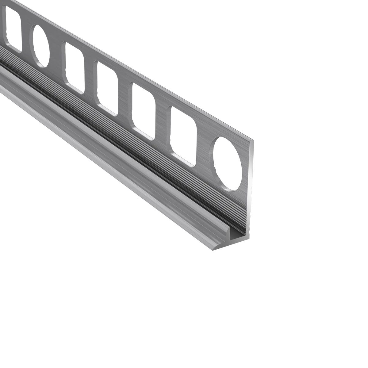 Listwa schodowa Pros1 Srebrna 29x12x2000 mm Artens