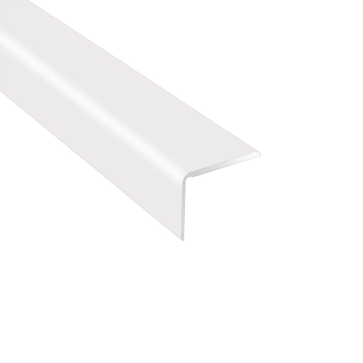 Listwa schodowa Biała 25x20x1200 mm Artens