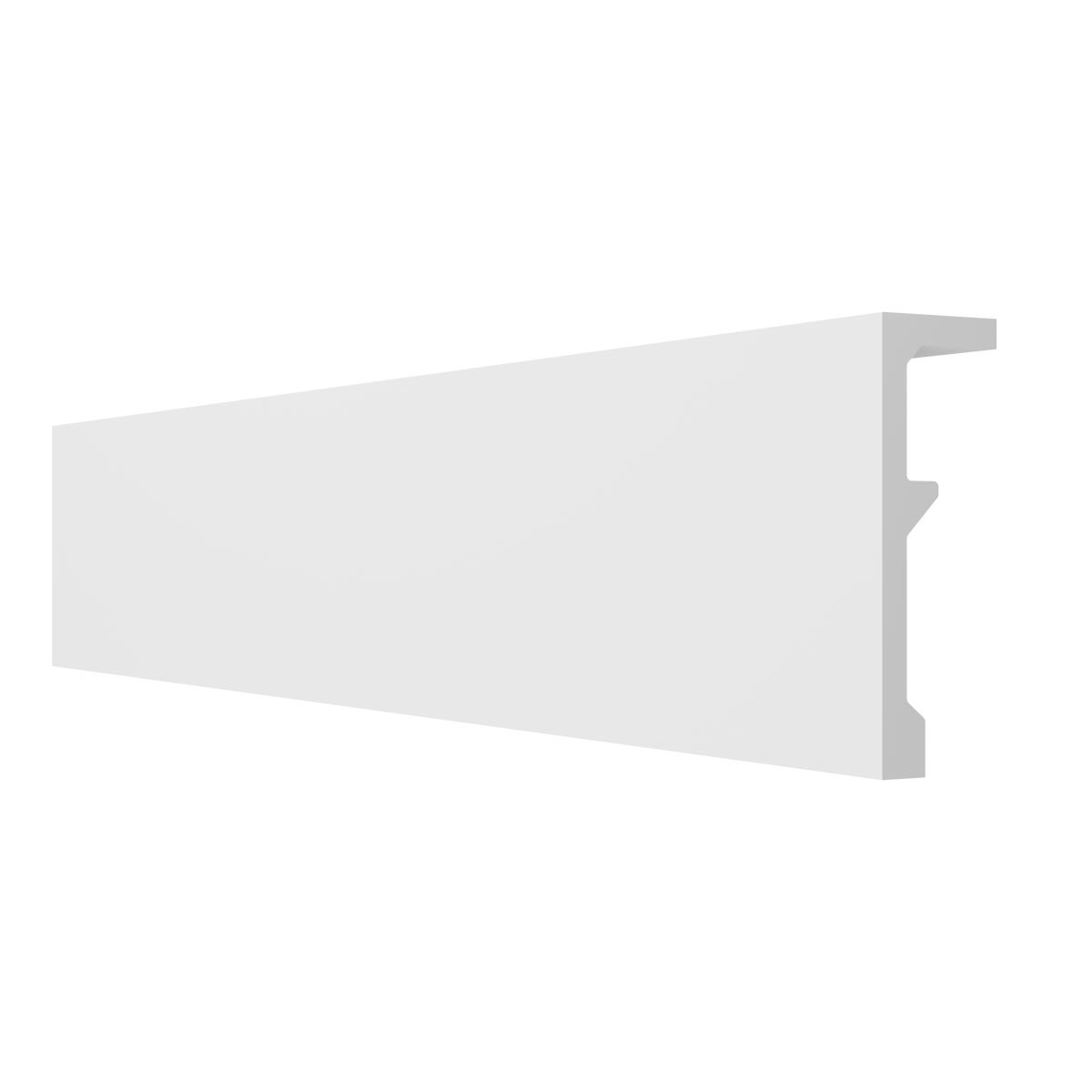 Listwa karniszowa LK-2 do LED z polimeru 11.8 x 300 cm DMS