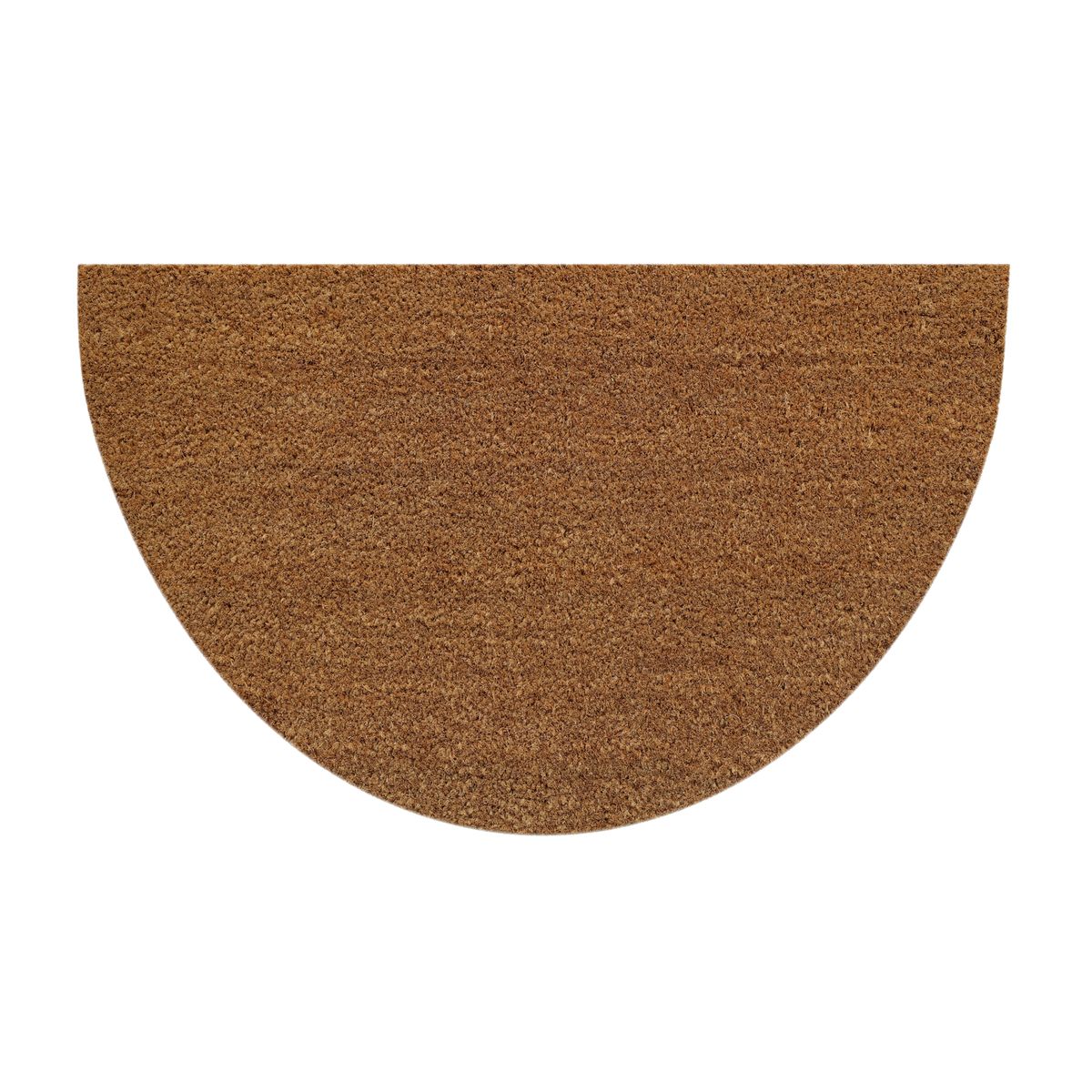 Wycieraczka półokrągła Lucius 40 x 70 cm kokos Inspire