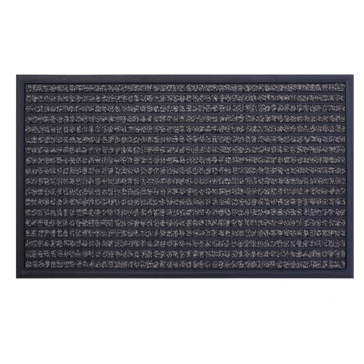 Wycieraczka Kenjiro ciemnoszara 75 x 45 cm Inspire