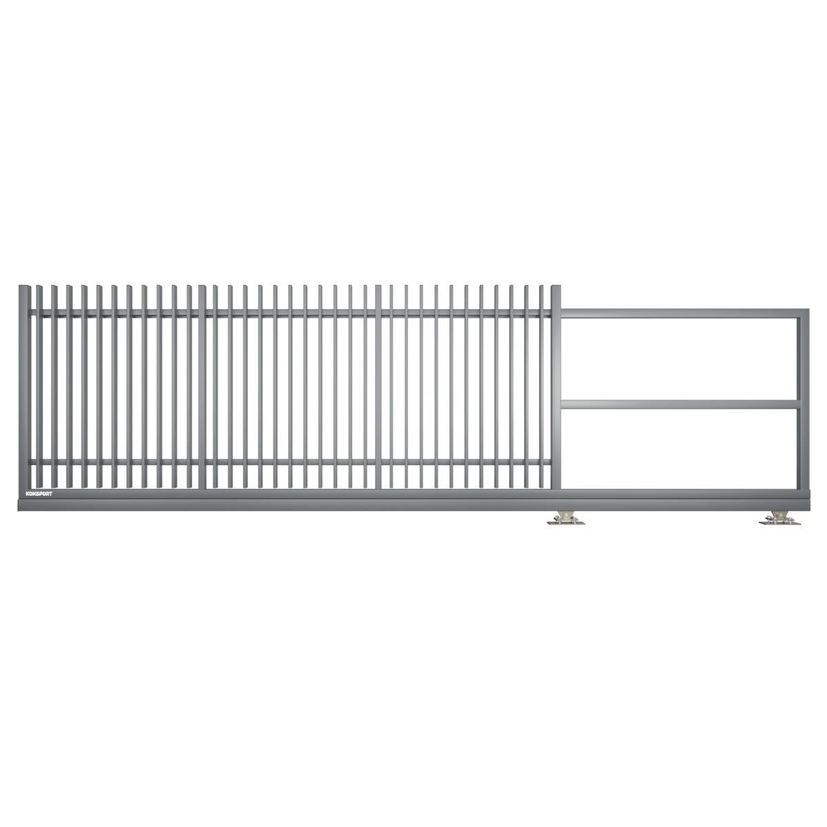 Brama przesuwna Verticale 4x1,54 m prawa Konsport