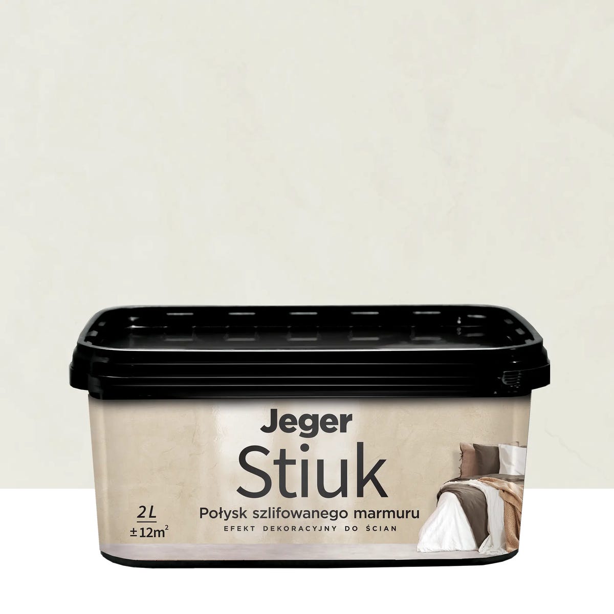 Efekt dekoracyjny Stiuk Stone 2 l Jeger
