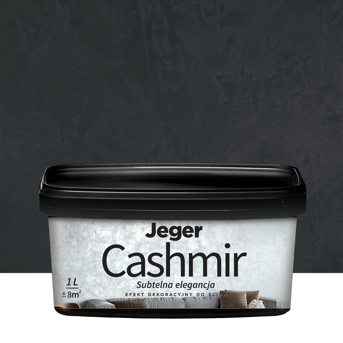 Efekt dekoracyjny Cashmere Tartan 1 l Jeger