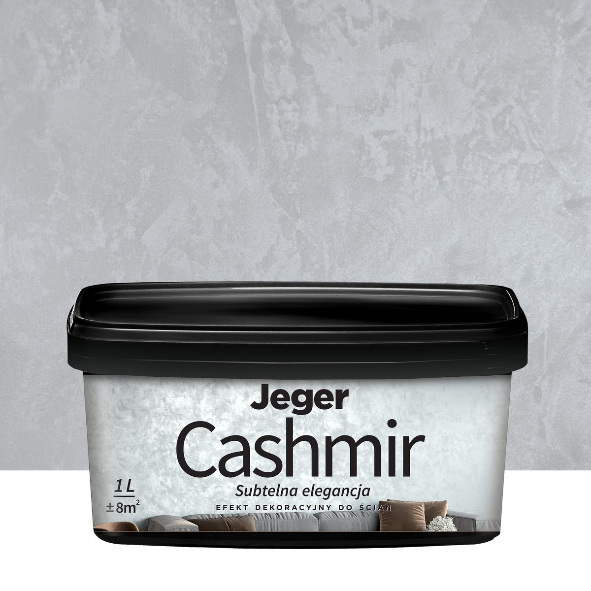 Farba dekoracyjna Cashmere Tweed 1 l Jeger