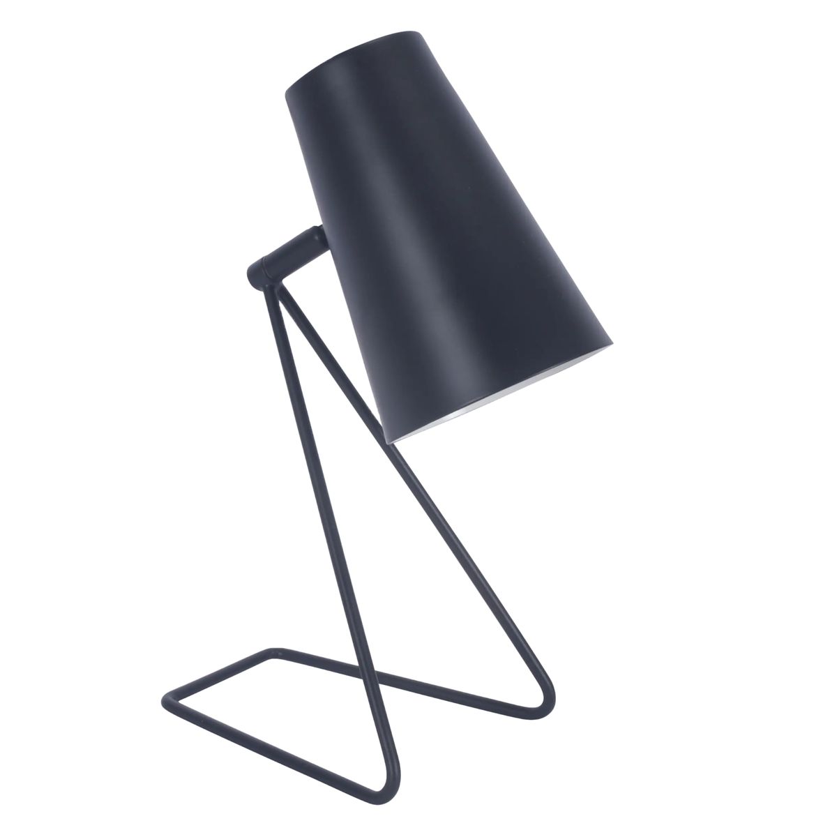Lampa stołowa Moeta czarna E14 Inspire