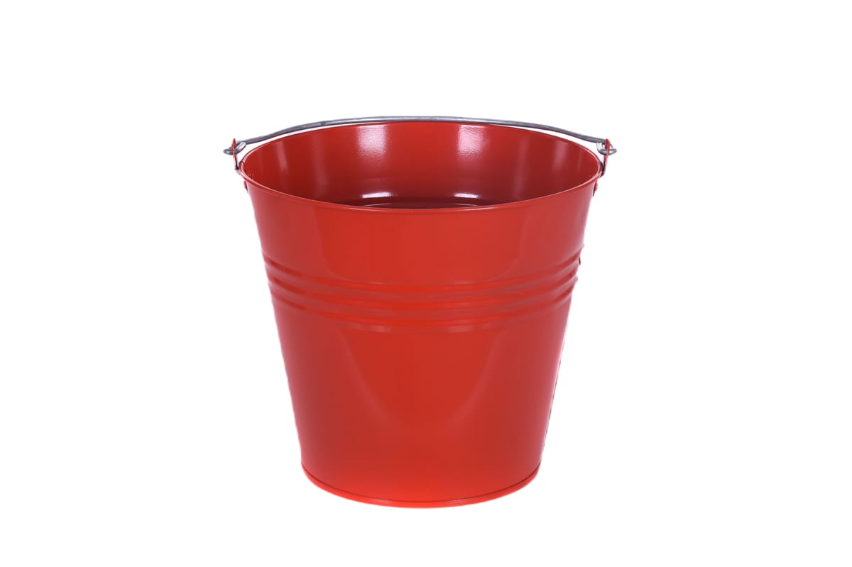Wiadro emaliowane czerwone 7l Rim Kowalczyk